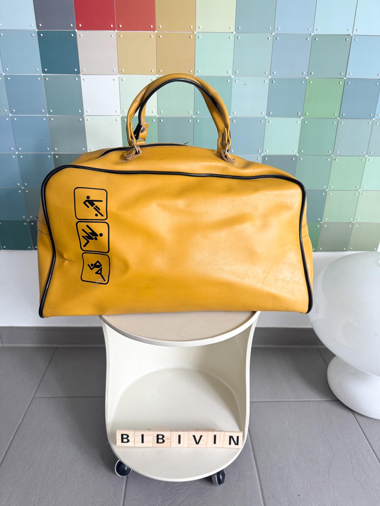 Adidas Yellow Bag - Etsy
