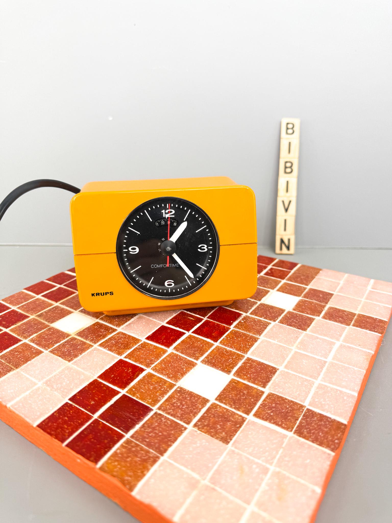 KRUPS Comfortime 3 Kitchen Clock/ Table Clock/ Alarm Clock – Space
