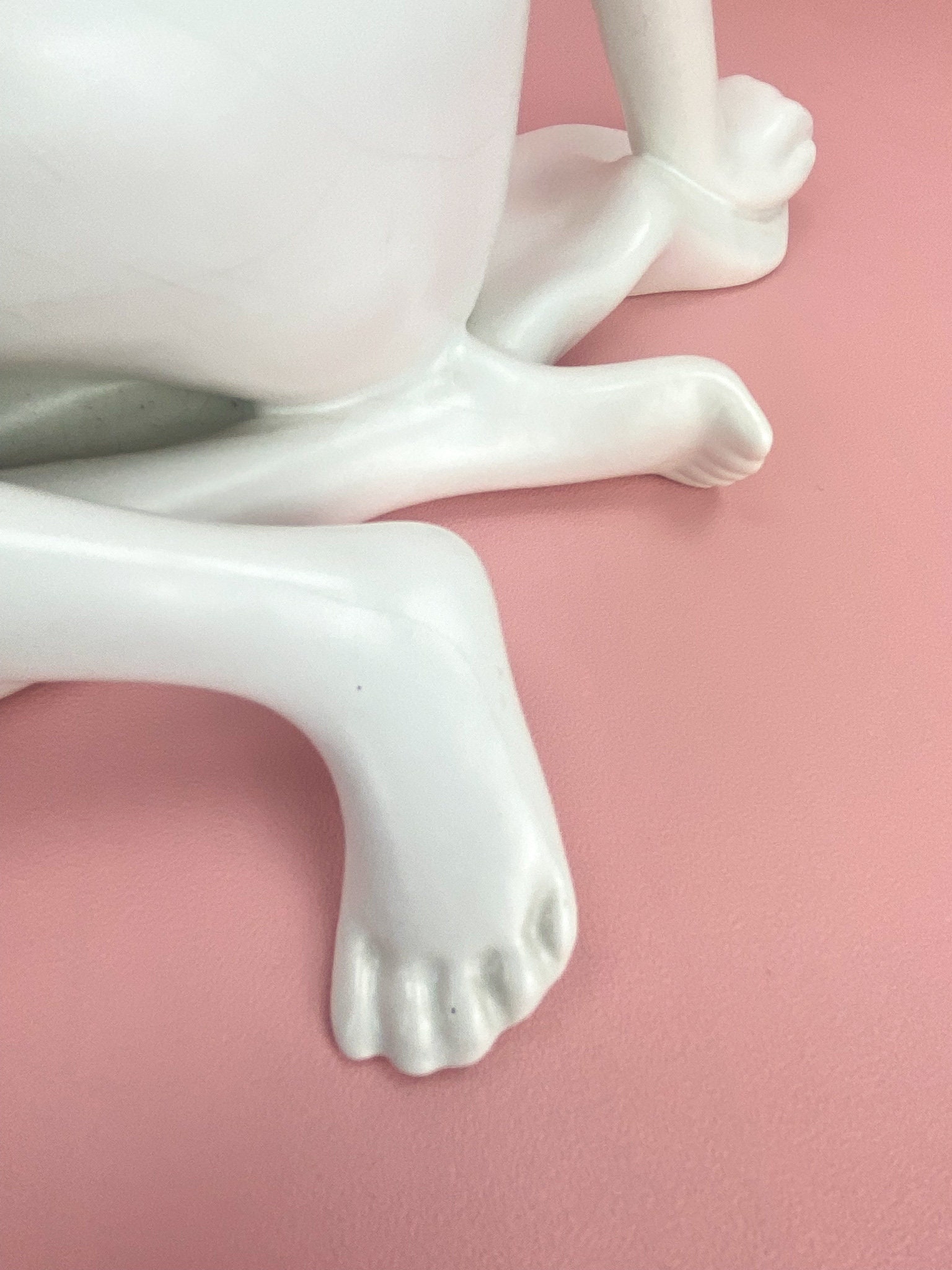 磁器製裸婦像、ゲーベル、モデル1033、女性、ミッドセンチュリーアート