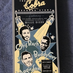 The Cobra Records Story: Chicago Rock and Blues -1956-1958 - set van 2 schijven - NIEUW zeldzaam vintage verzamelobject