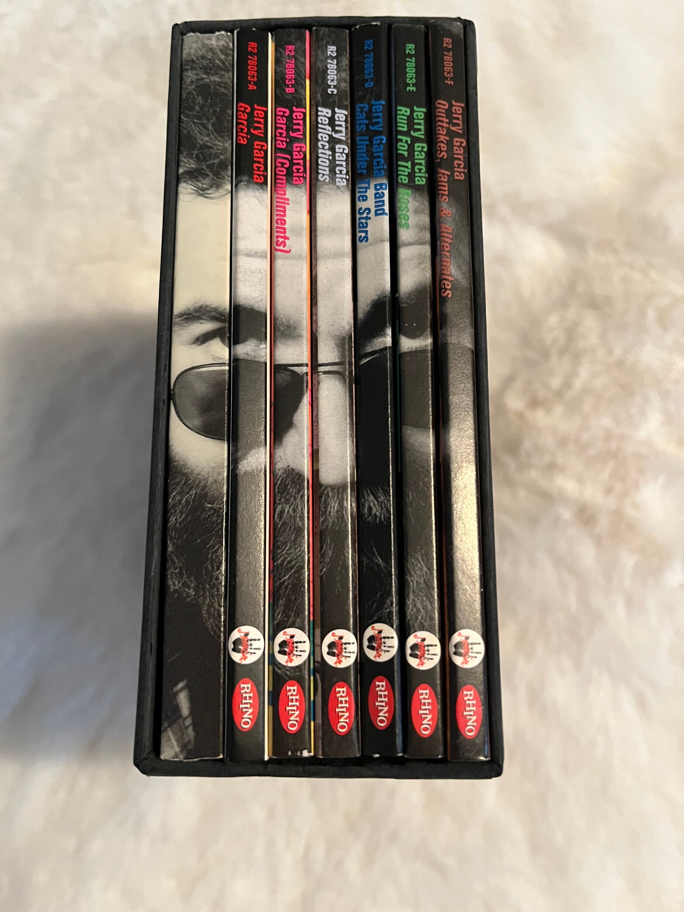 Jerry Garcia Studio Sessions: All Good Things - 6 CD Box - Like 