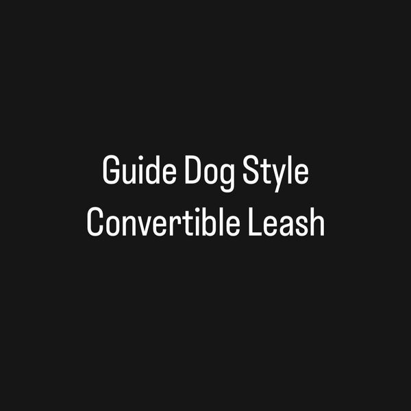 Biothane Guide Dog Style Leash