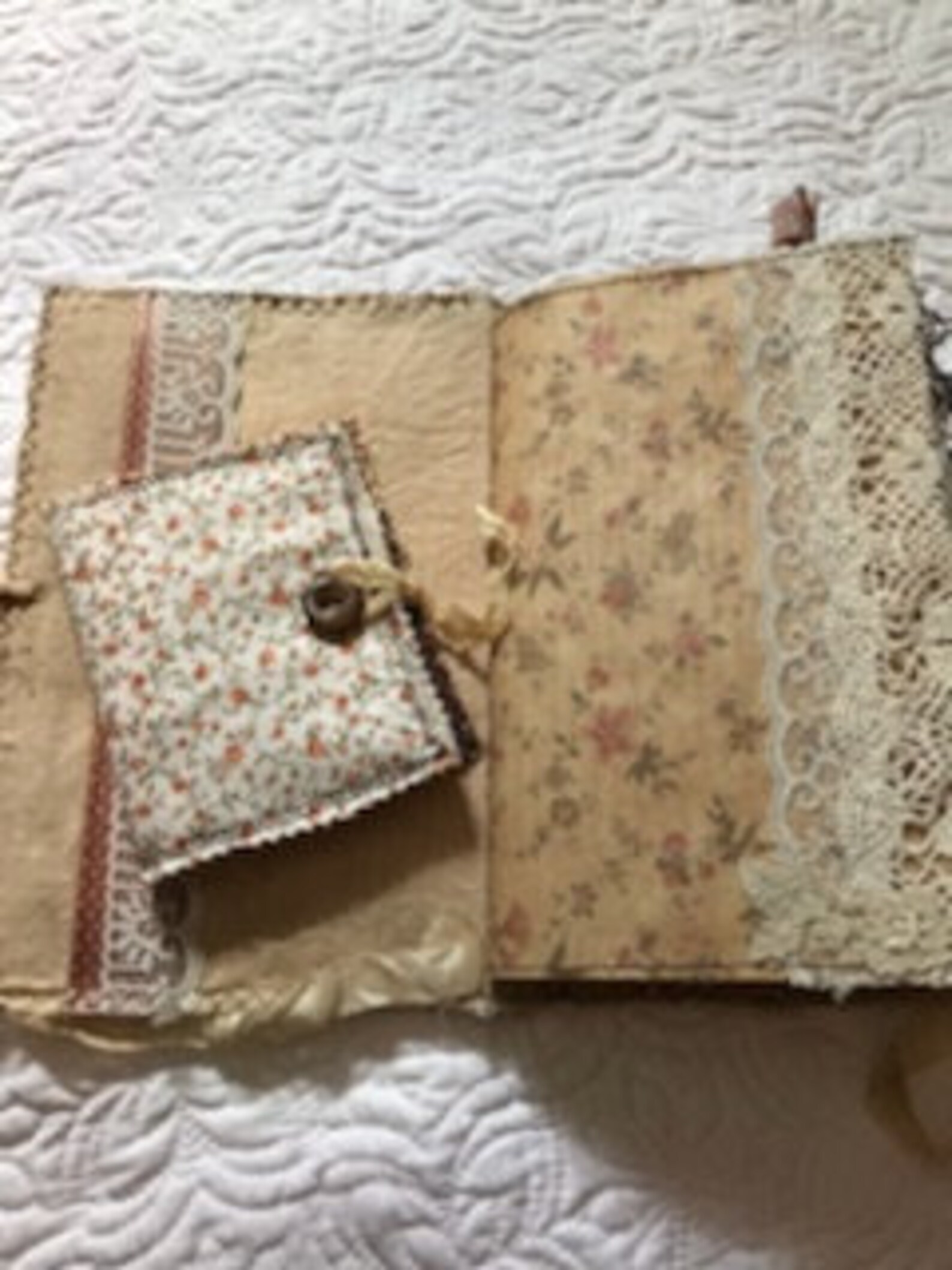 Sewing Themed Junk Journal Etsy