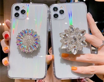 Iphone Holographic Etsy