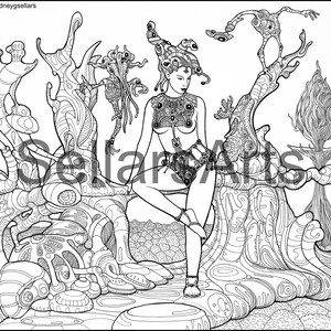 Dryad Dancer