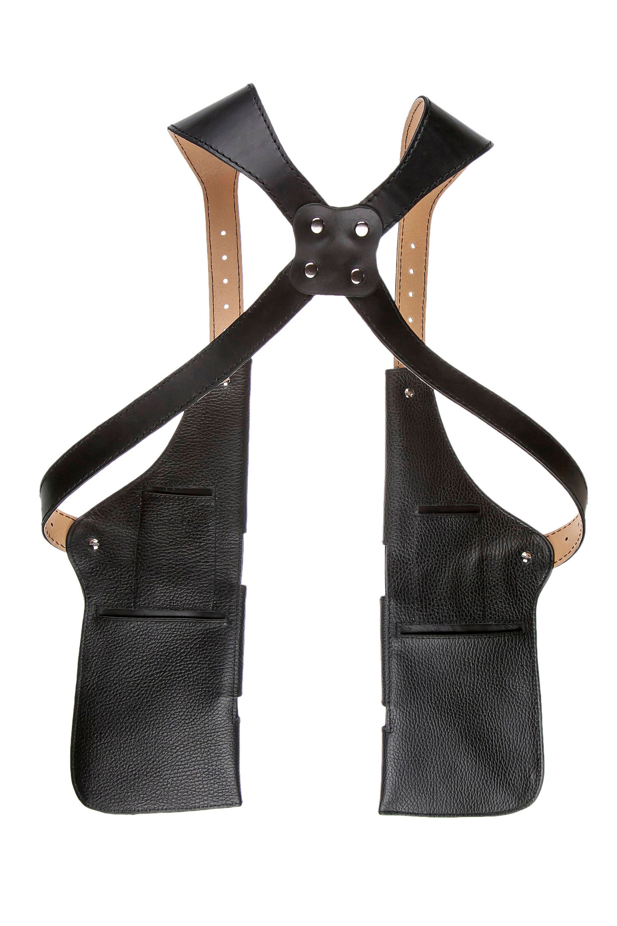 Leather travel vest discount