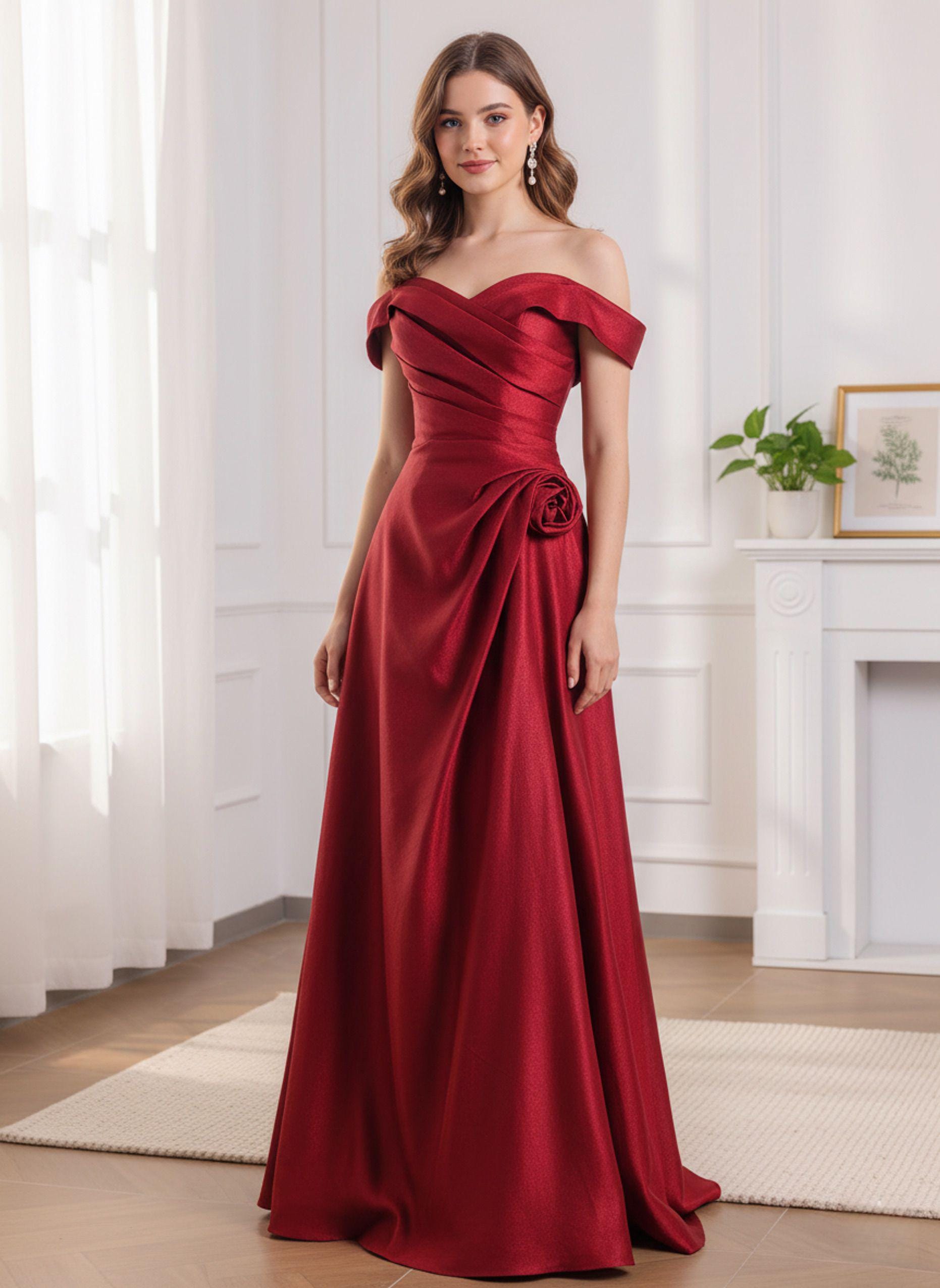 Red Rose Dress Australia