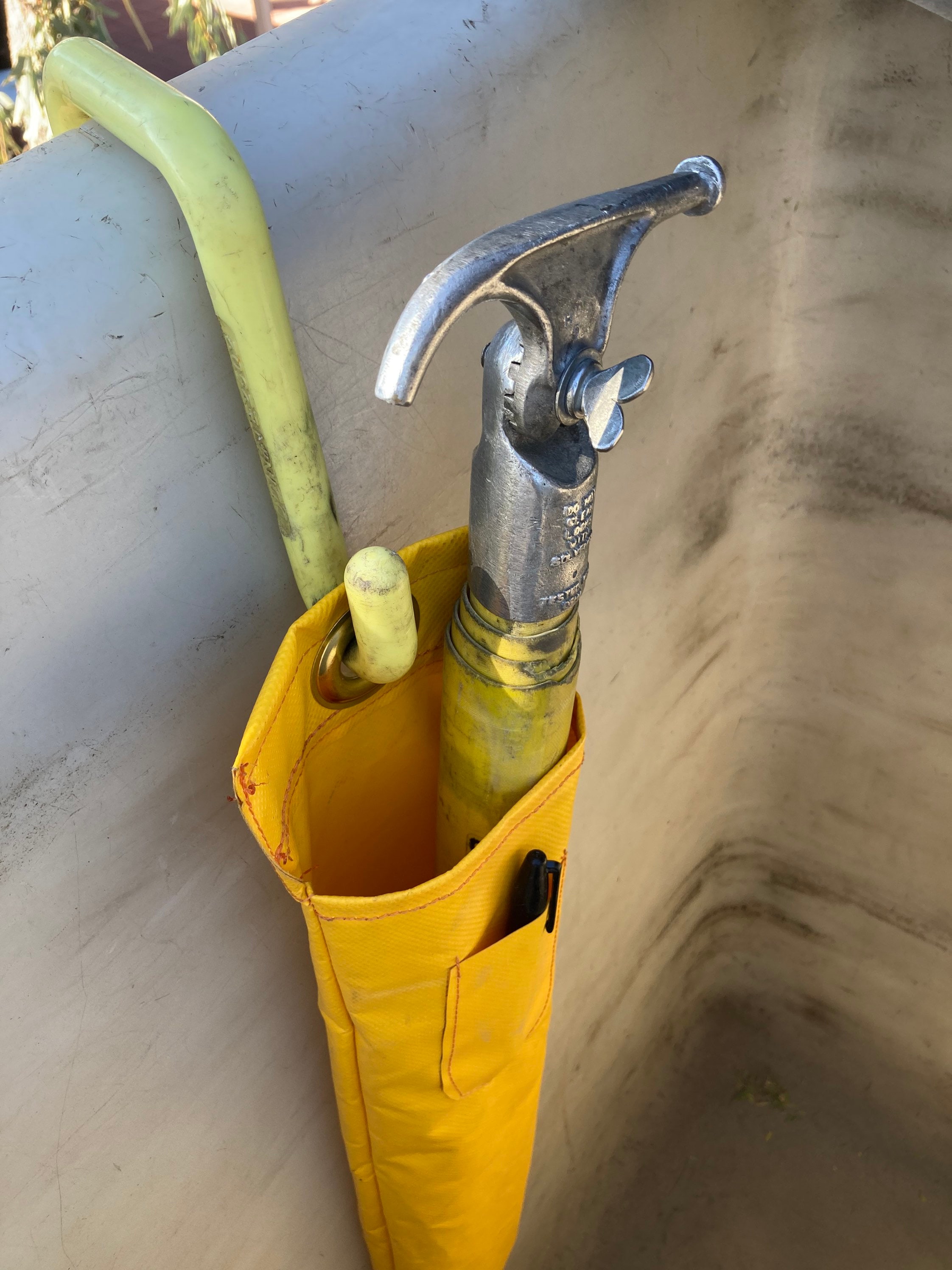 Lineman Bucket Bag, Short Switch Stick Holder, Lineman Ariel Tool  display picture 1
