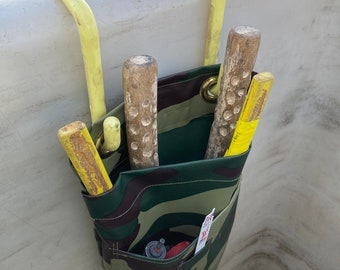 Lineman tool bag camo