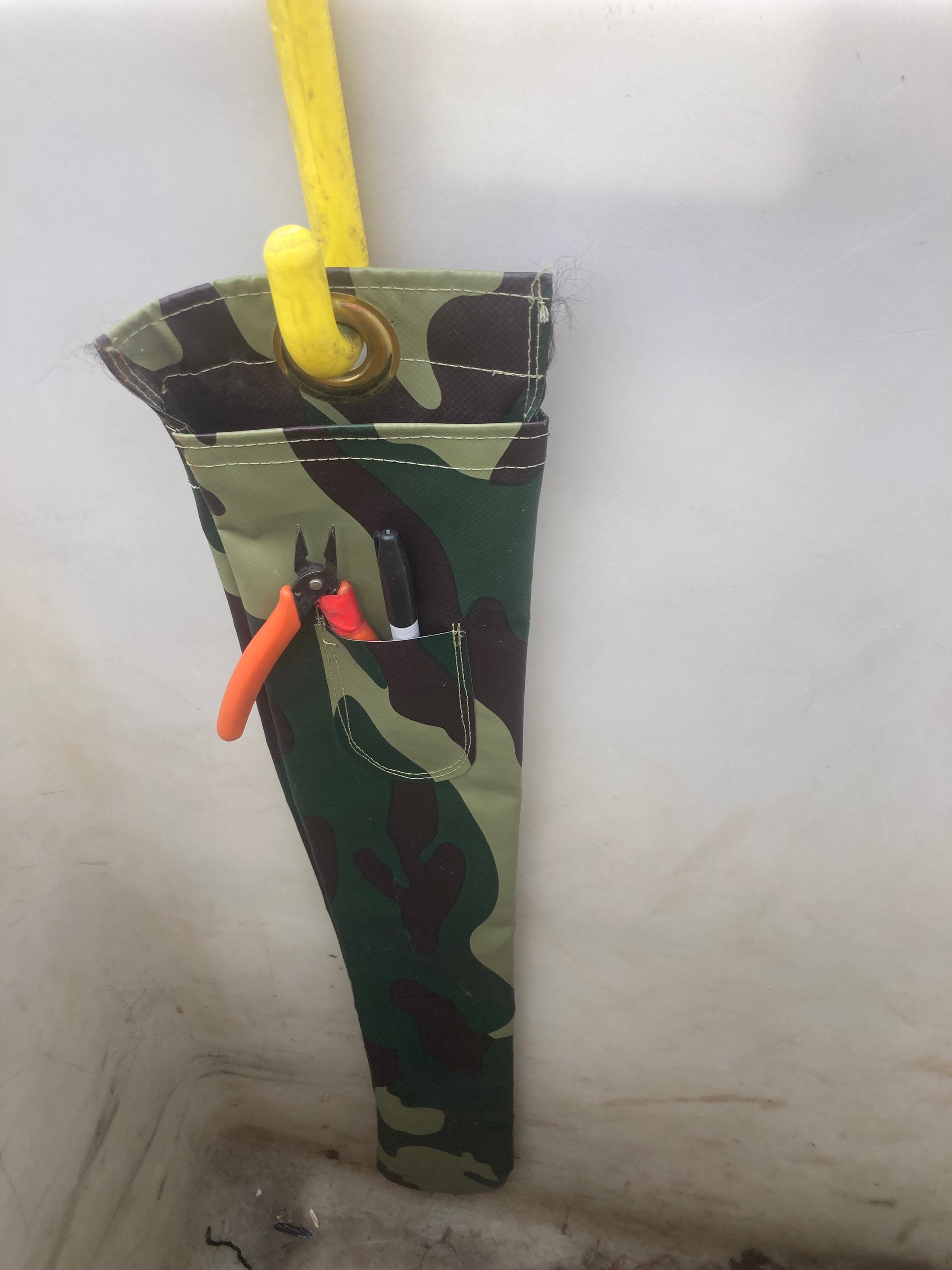 Lineman Bucket Bag, Long Switch Stick Holder, Lineman Ariel Tool  display picture 1