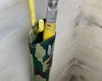 Lineman Bucket Bag, Short Switch Stick Holder, Lineman Ariel Tool, camo