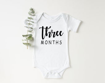 3 month onesie