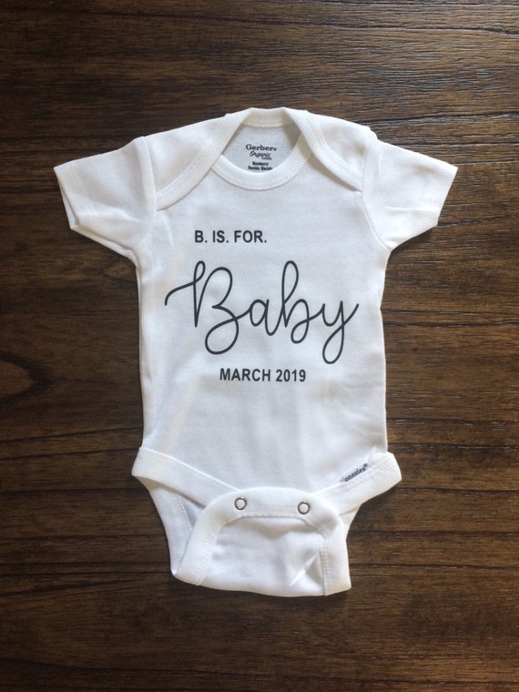 march 2019 baby announcement