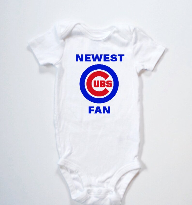 personalized cubs jersey baby