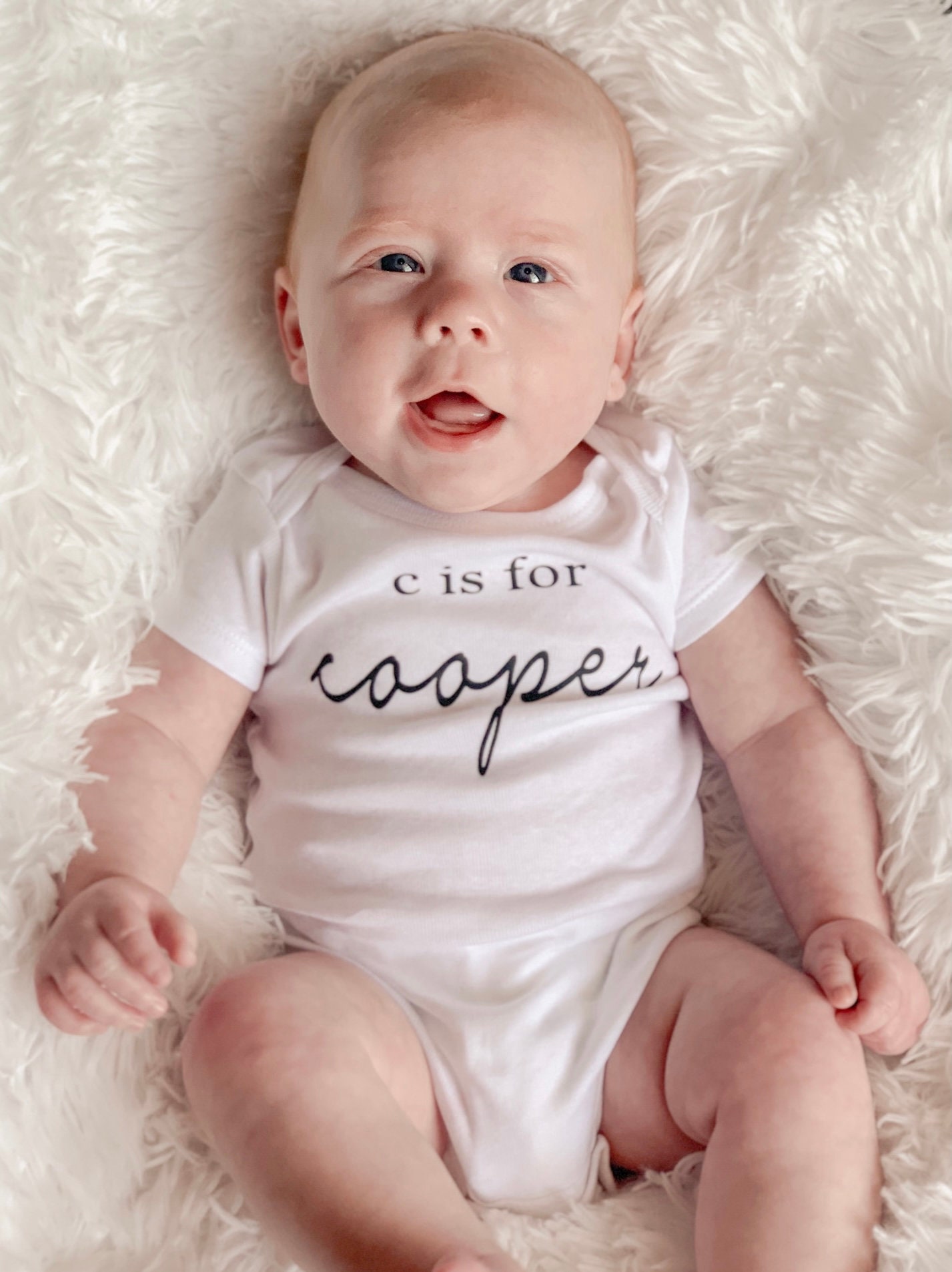 Custom Baby Name Onesie™ Perfect for Revelaing Pregnancy and Etsy
