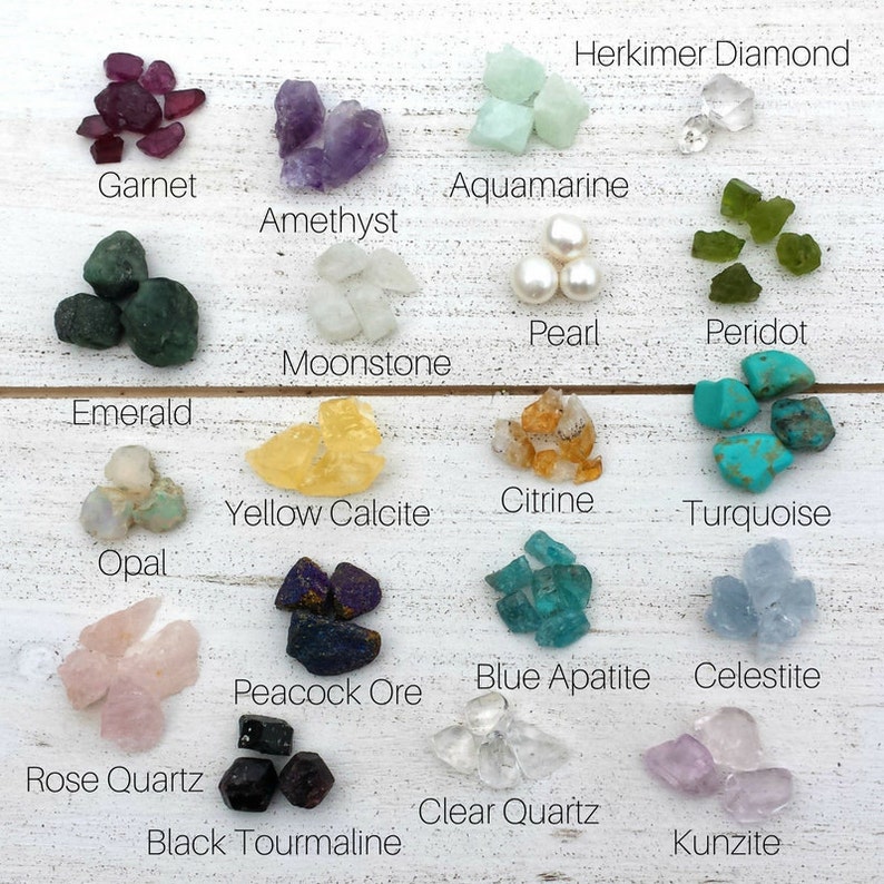 Personalized Jewelry Custom Gemstone Crystal Cuff Bracelet Healing Bracelet Boho Bracelets Raw Crystal Jewelry Gift For Her Gift
