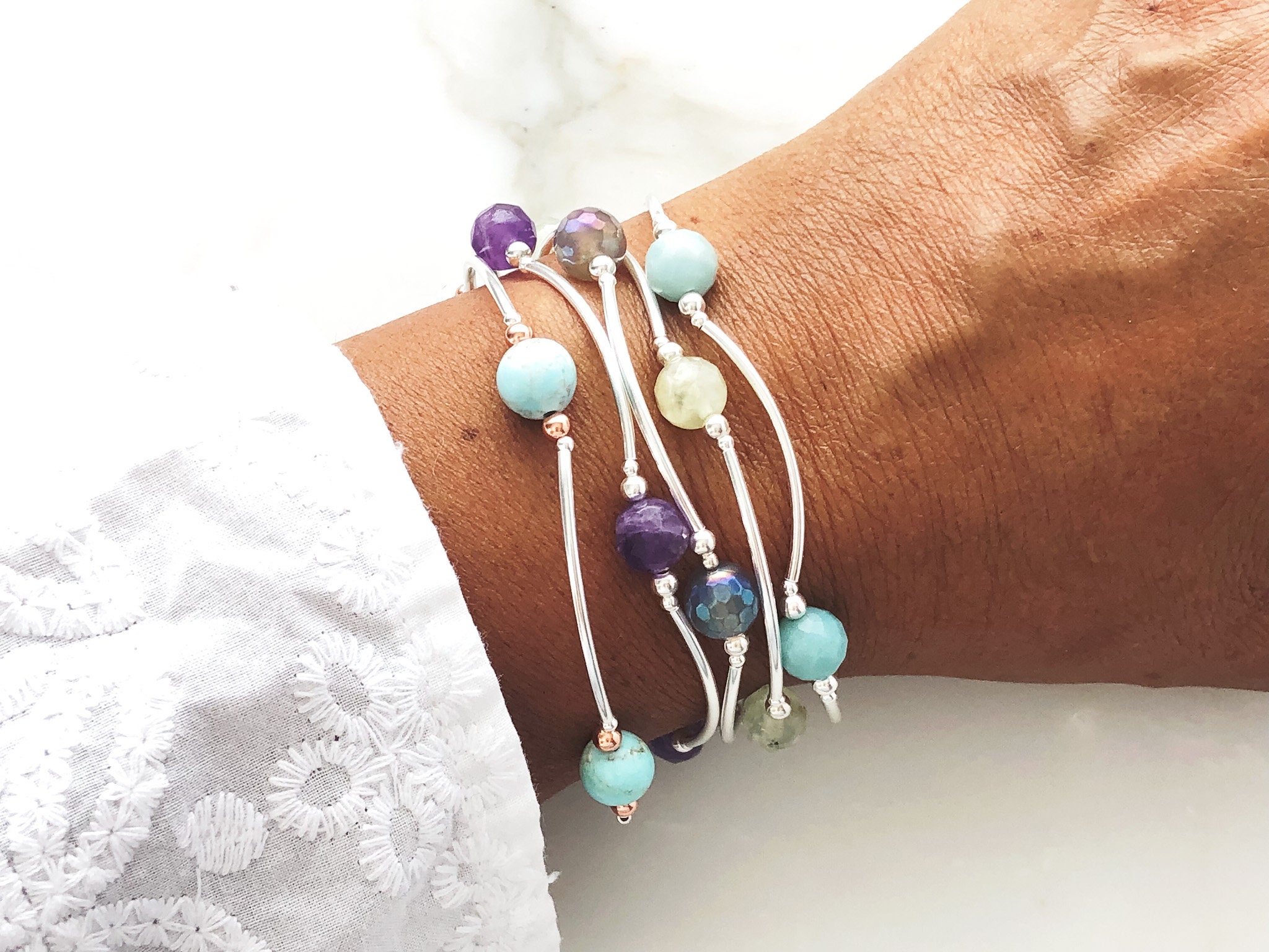 Custom Bangle Bracelet Pearls Sterling Silver OEM Jewelry Manufacturer Archives