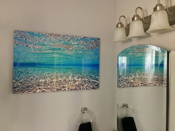 Polihale Serenity - Beach Photography, Beach Metal Wall Art, Beach Metal Art, Ocean Wall Decor, Beach Artwork, Beach Wall Decor, Beach Decor