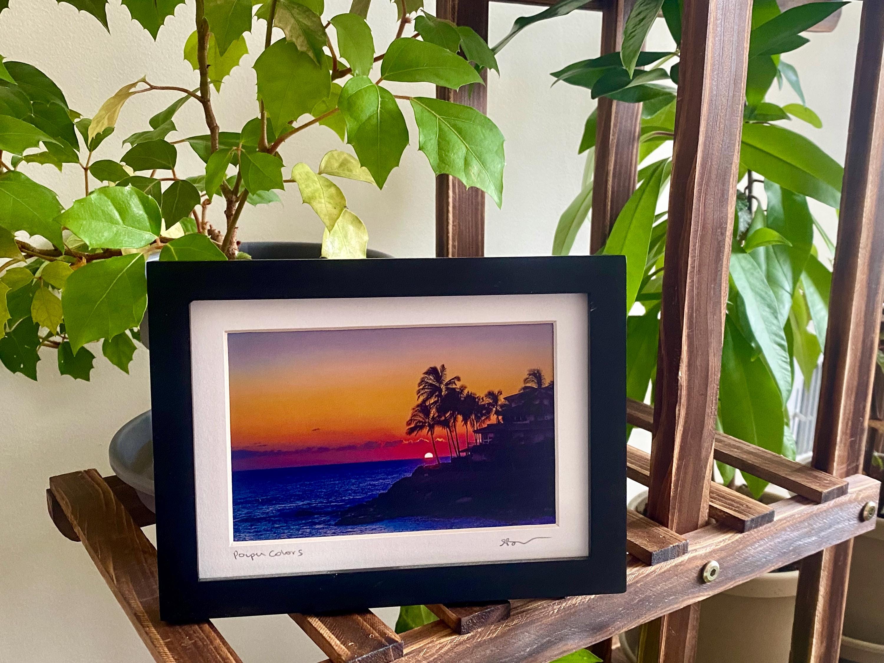 Poipu Colors - Hawaii Sunset Wall Art, Kauai Sunset - Etsy