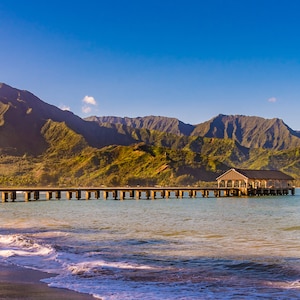 Hanalei Bay - Hawaii Art, Hawaii Photography, Kauai Art, digital download