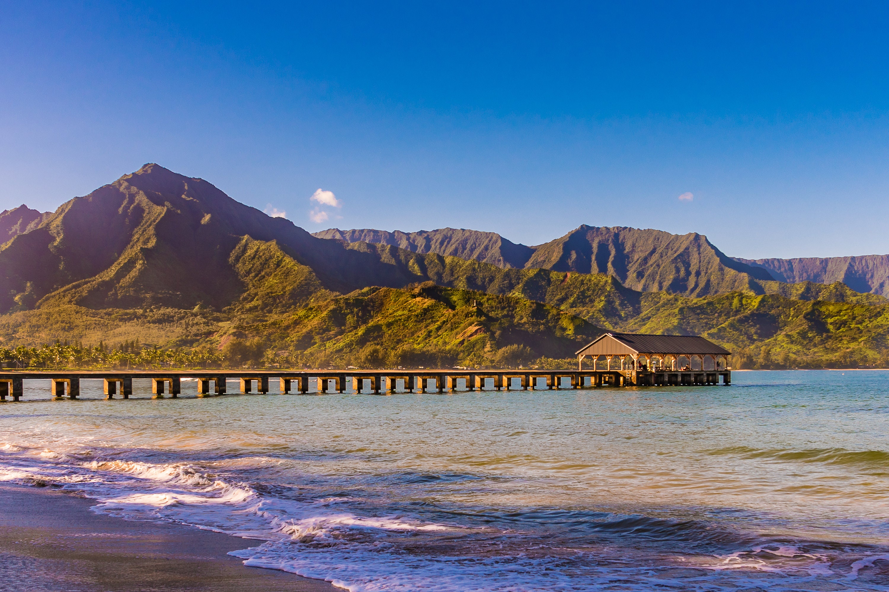 Hanalei Bay - Hawaii Art, Hawaii Photography, Kauai Art