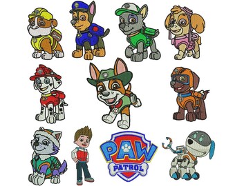 etsy paw patrol