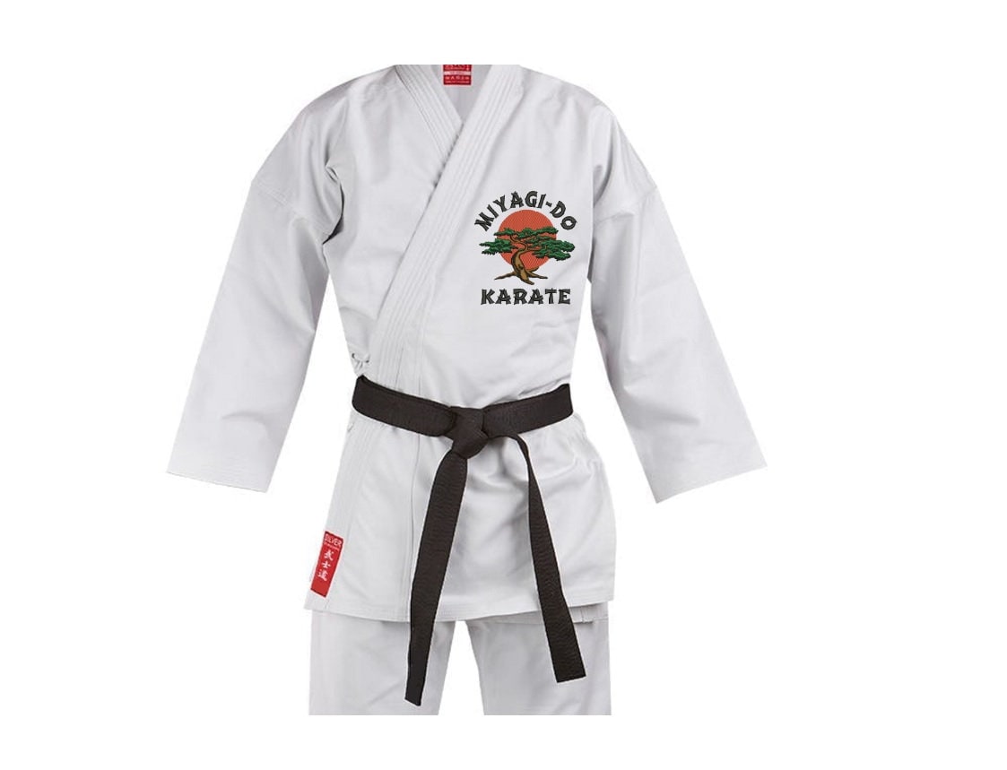 Miyagi Do Embroidery Design 2 Designs Karate Kid Embroidery Etsy