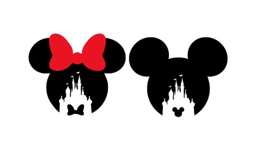 Download Minnie Mouse Disney castle SVG for Cutting Machines Dxf ...