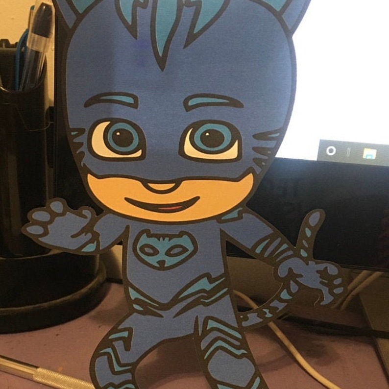 Download PJ Masks SVG 13 PJ Masks Cricut files Birthday svg files ...