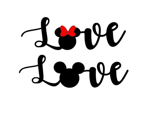Free Free 152 Love Mickey Svg SVG PNG EPS DXF File