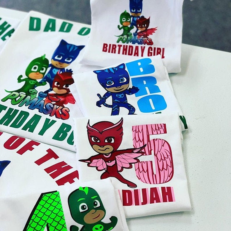 Download PJ Masks SVG 13 PJ Masks Cricut files Birthday svg files ...
