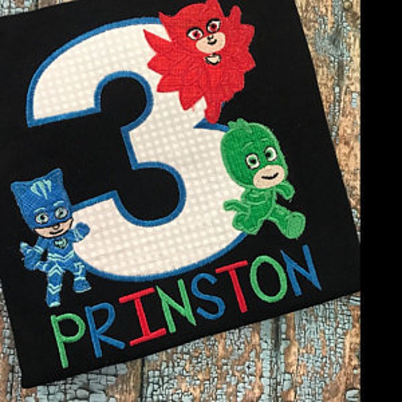 Download PJ Masks SVG 13 PJ Masks Cricut files Birthday svg files ...