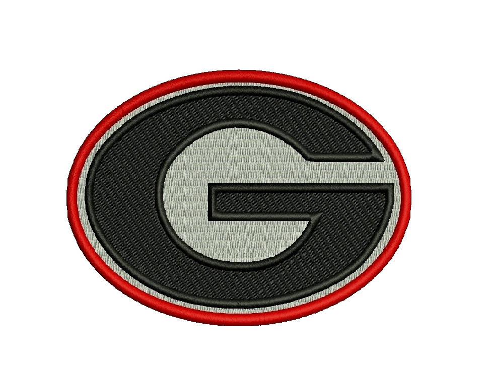 Bulldogs Embroidery Design 5 sizes for instant Etsy