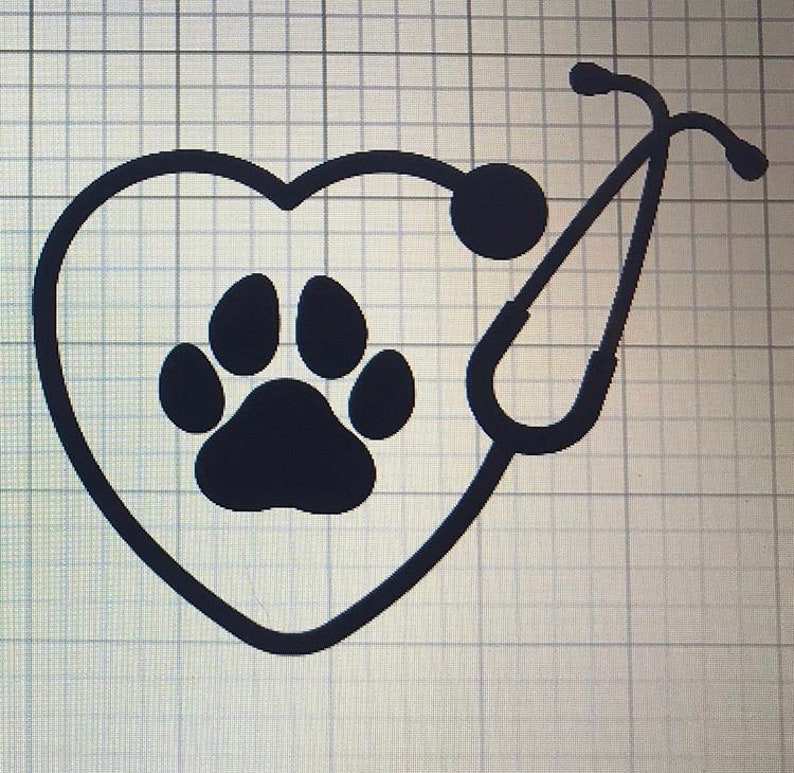 Free Free Paw Print Stethoscope Svg 772 SVG PNG EPS DXF File