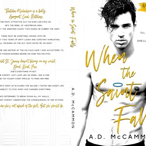 When the Saint Falls - Signed Paperback (Available 1/16/2020)