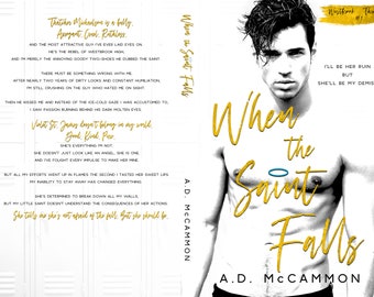When the Saint Falls - Signed Paperback (Available 1/16/2020)