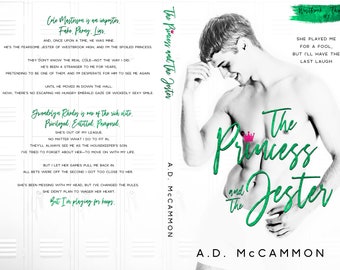 The Princess and The Jester Signed Paperback