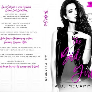 The Bad Girl Signed Paperback (available after 7/16/2020)