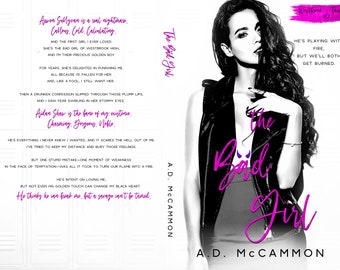 The Bad Girl Signed Paperback (available after 7/16/2020)