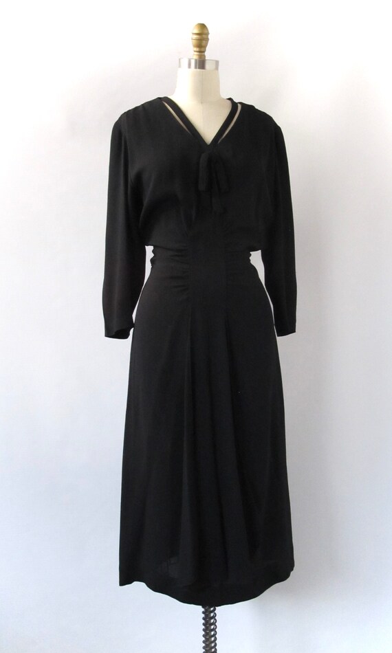 little black dress midi length