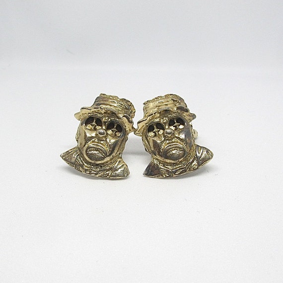 Solid Bronze Juggling Cufflinks Circus Juggler Cuff Links Solid Bronze Juggling Cufflinks Circus Juggler Cuff Links