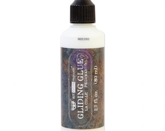 Finnabair, ReDesign with Prima, Gilding Glue, Leaf Glue, Metallic Flake Glue, Leaf Adhesive