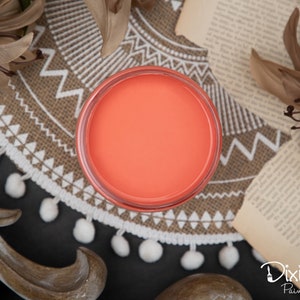 Flamingo, Dixie Belle Paint, Chalk Mineral Paint, Chalk Paint, Water based paint, Coral Furniture paint, Mineral Paint