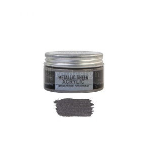 Redesign Acrylic Paint, Metallic Sheen, Crushed Slate, Metallic Paint, Gray Metallic Paint, Steel Metal Paint