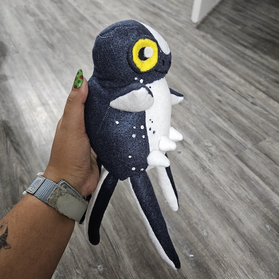Subnautica Cuddlefish 12 in Custom Plush - Etsy