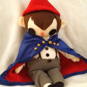 Wirt "Over the garden wall" 12' in Plush Doll Cartoon network cartoon series