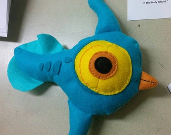 Subnautica Peeper 12 inches Plush Pc/Steam indie video game plush