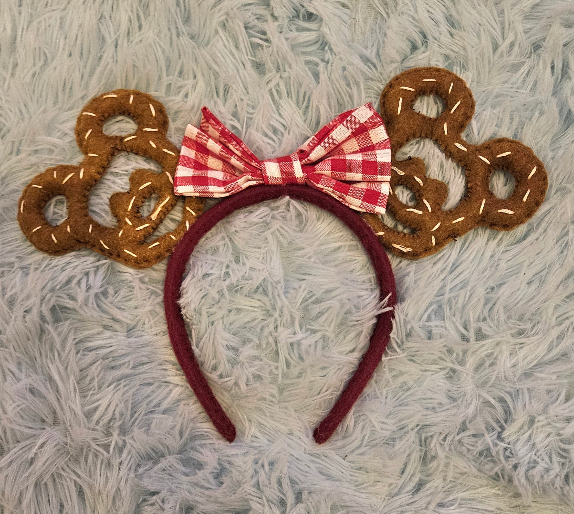 Pretzel Ears Oktoberfest Loungefly Ear Headband Arrives at Disneyland  main image 4