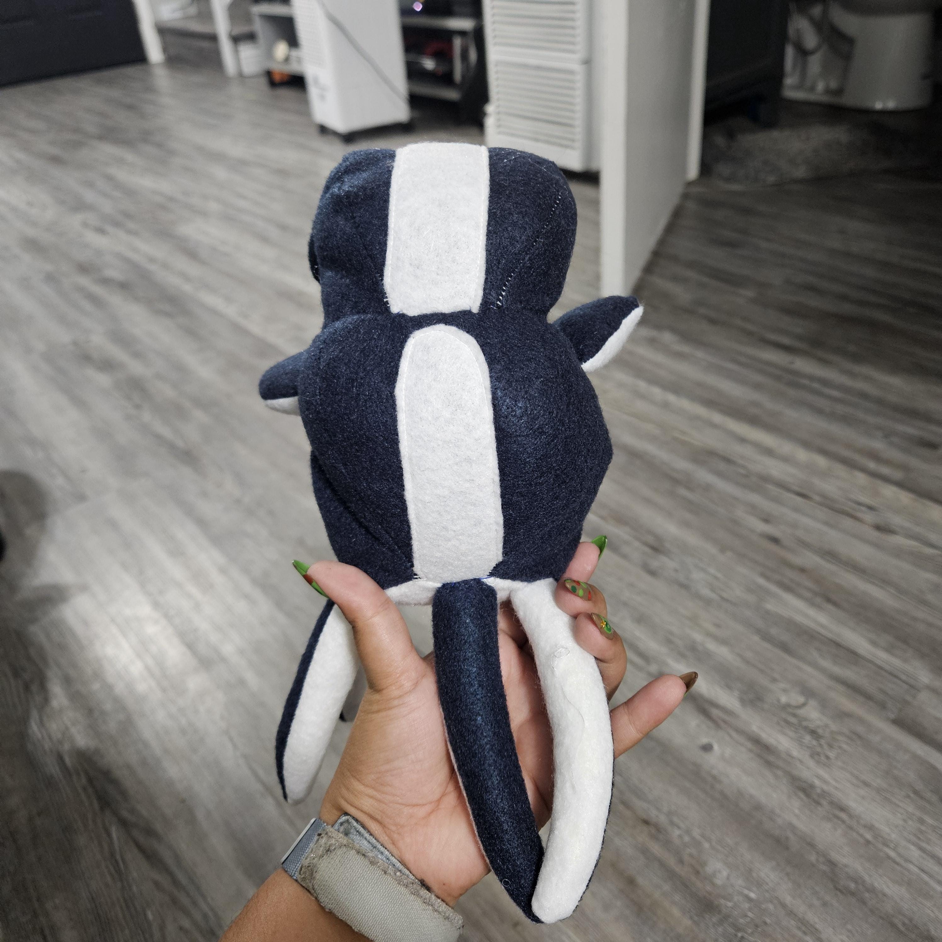 Subnautica Cuddlefish 12 in Custom Plush - Etsy