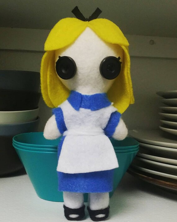 alice plush doll